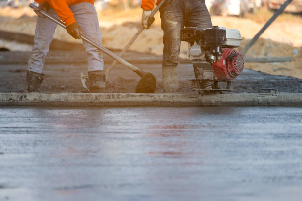 Best Concrete Driveway Installation in Evart, MI