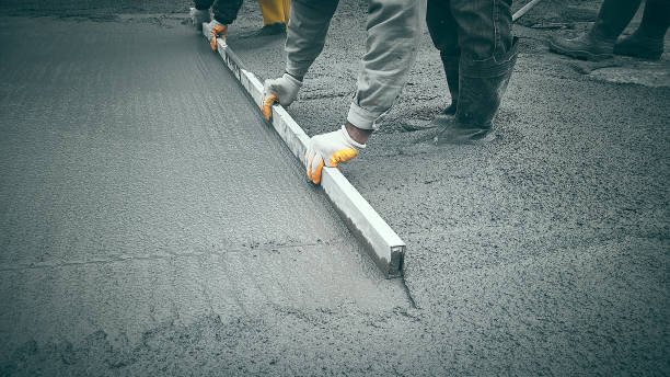 Best Residential Concrete Solutions in Evart, MI